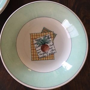 4 Angleterre Pier One England Bowls 7.5” EXCELLENT